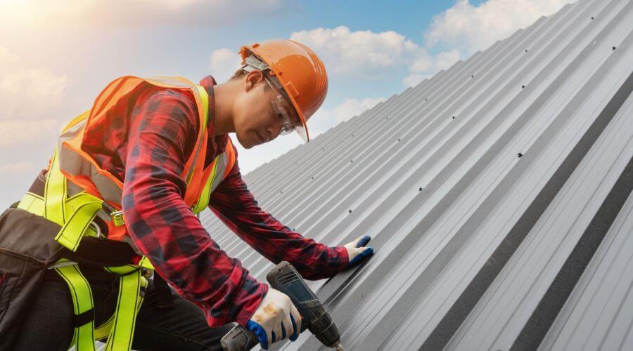 GAF roofing contractor in Prairie City, IA